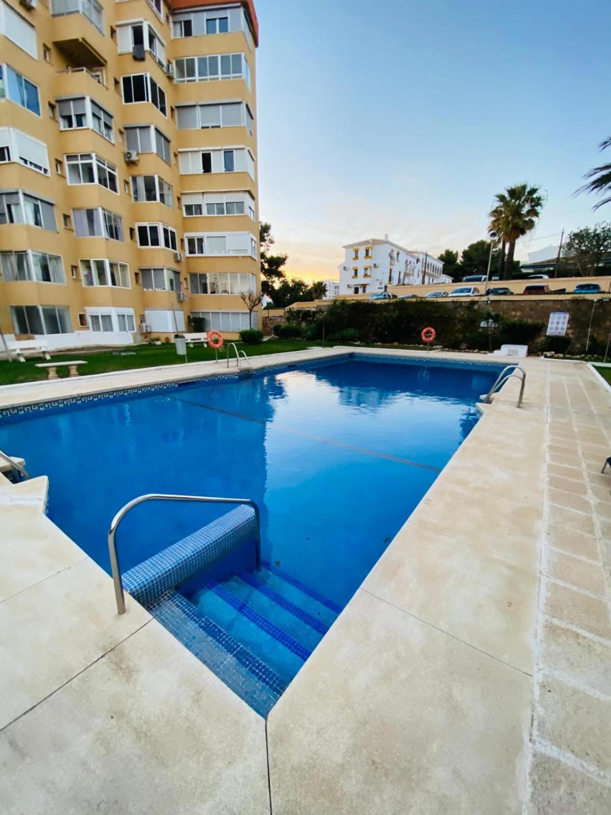 Appartement Sea View La Cala à Málaga Extérieur photo