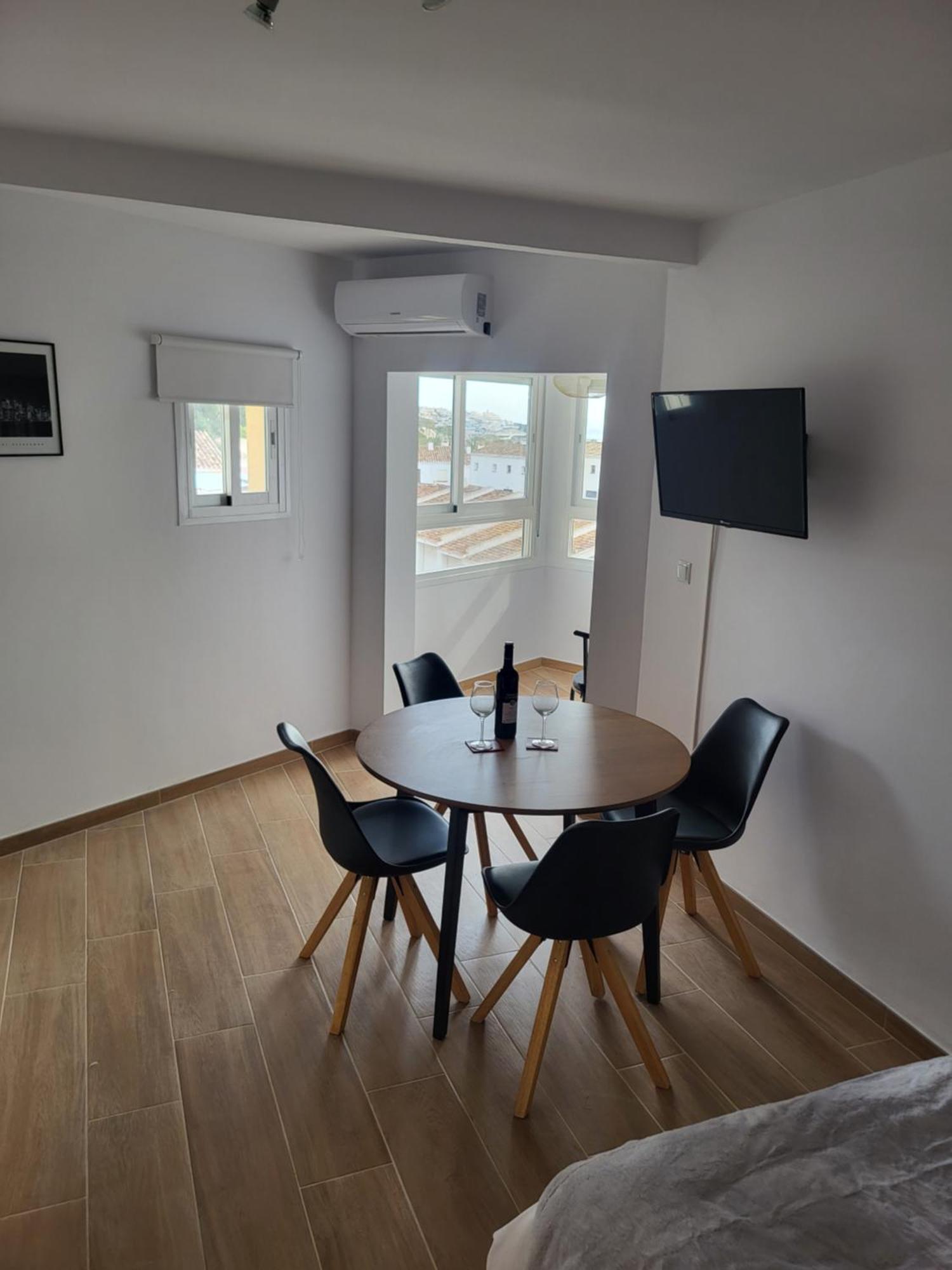 Appartement Sea View La Cala à Málaga Extérieur photo